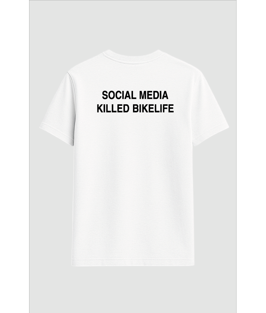 Social Media Killed Bikelife T-Shirt