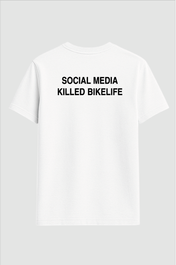 Social Media Killed Bikelife T-Shirt