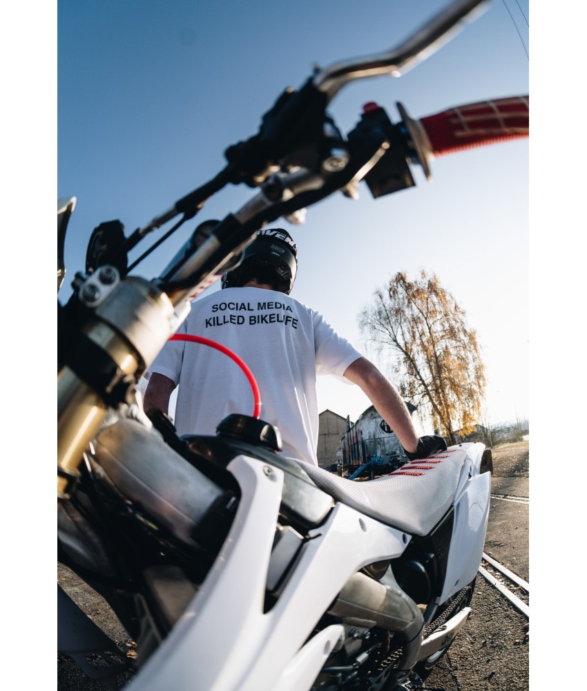 Social Media Killed Bikelife T-Shirt