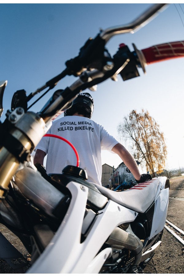 Social Media Killed Bikelife T-Shirt