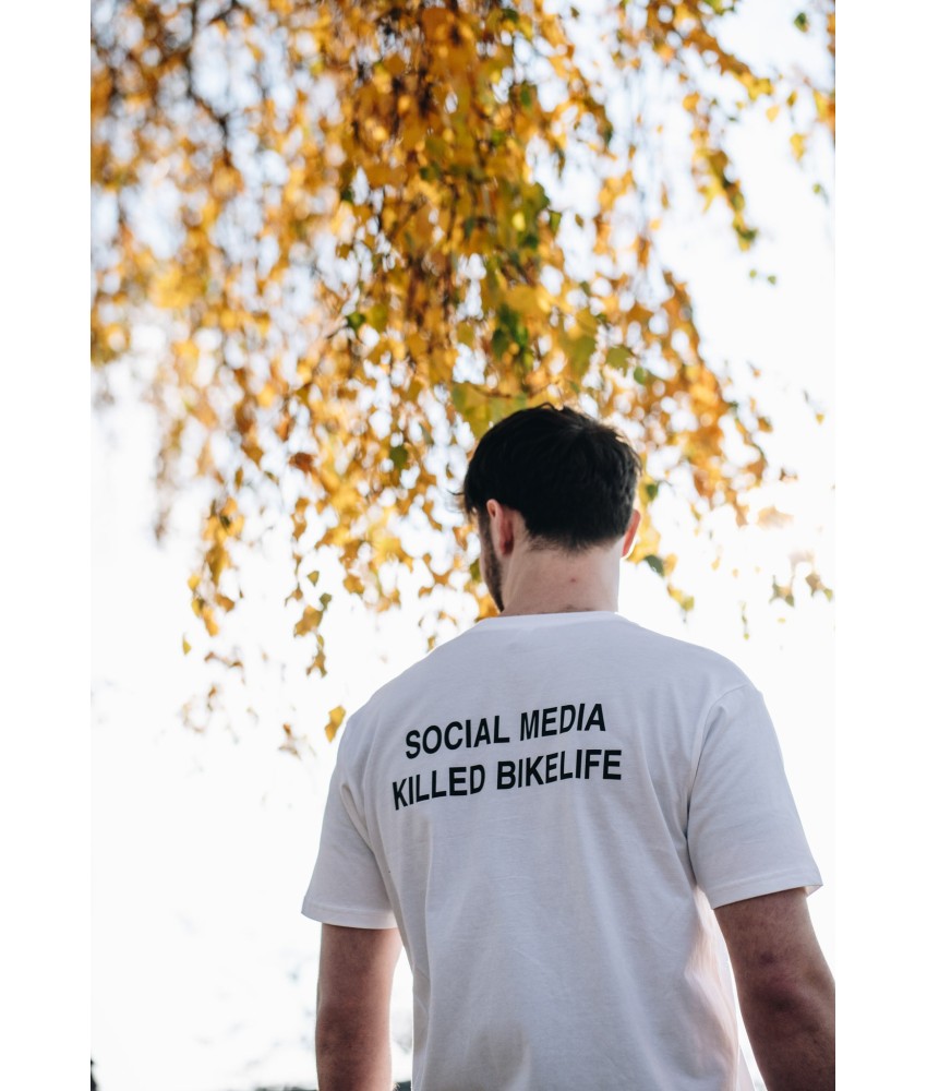 Social Media Killed Bikelife T-Shirt