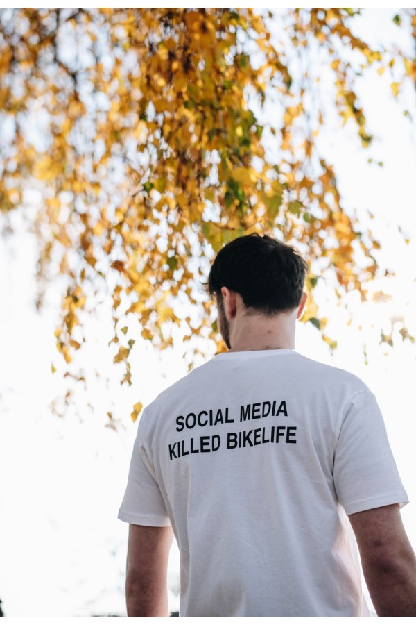 Social Media Killed Bikelife T-Shirt