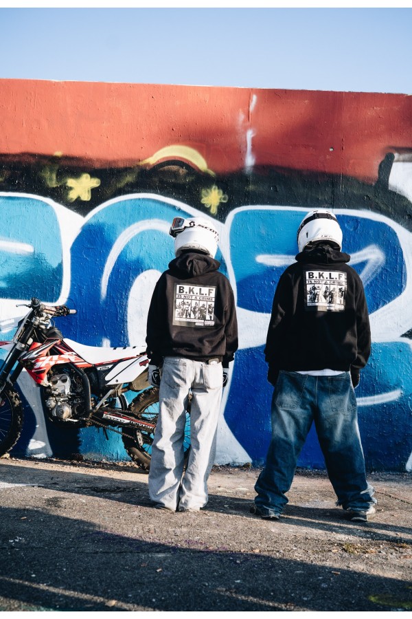B.K.L.F - Is Not A Crime Hoodie