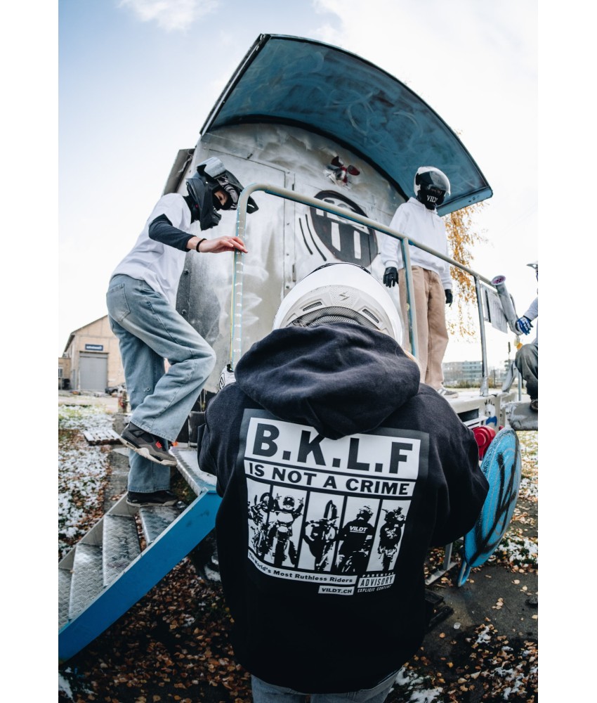 B.K.L.F - Is Not A Crime T-Shirt