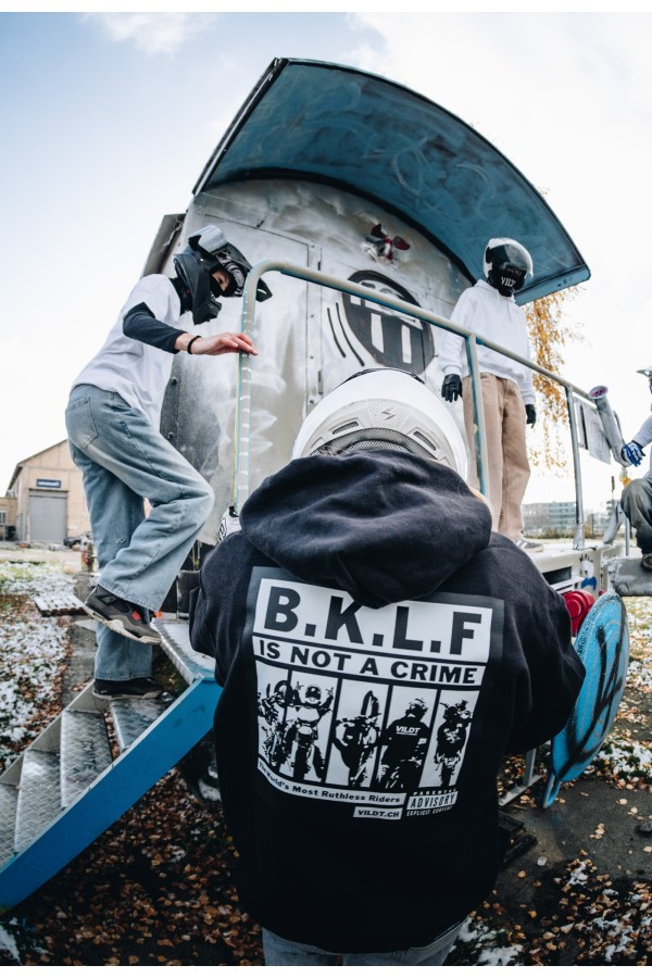 B.K.L.F - Is Not A Crime T-Shirt