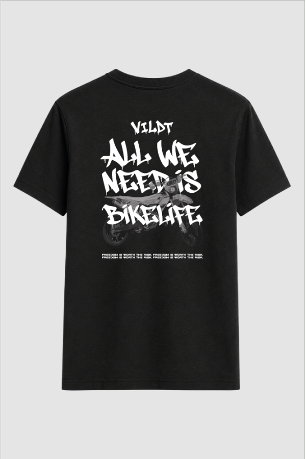 All We Need Is Bikelife T-Shirt