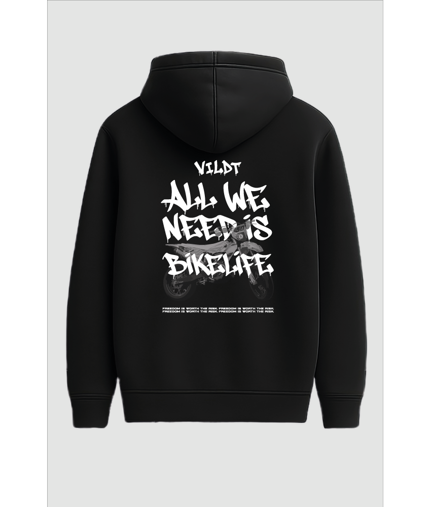 All We Need Is Bikelife Hoodie