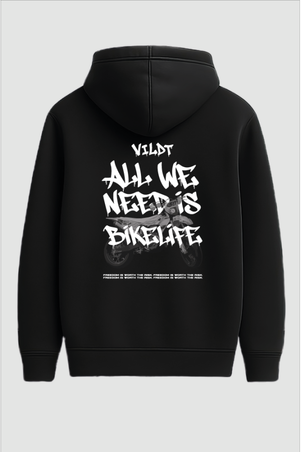 All We Need Is Bikelife Hoodie