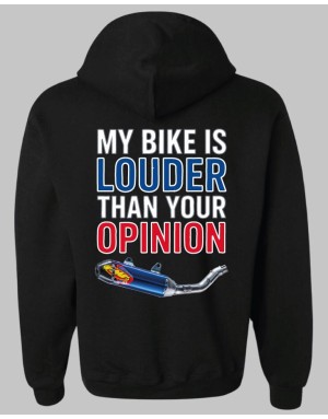 "Opinion?" Hoodie