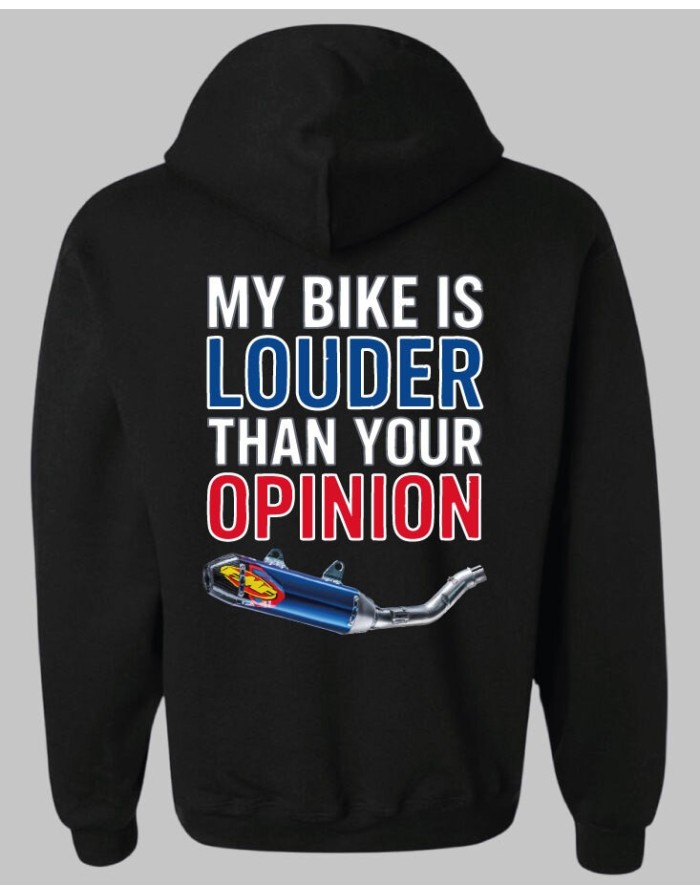 "Opinion?" Hoodie