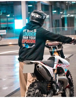"Opinion?" Hoodie