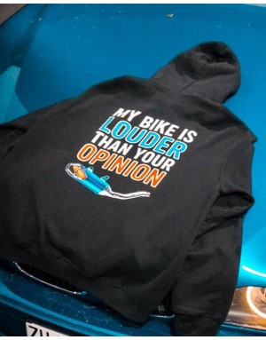 "Opinion?" Hoodie