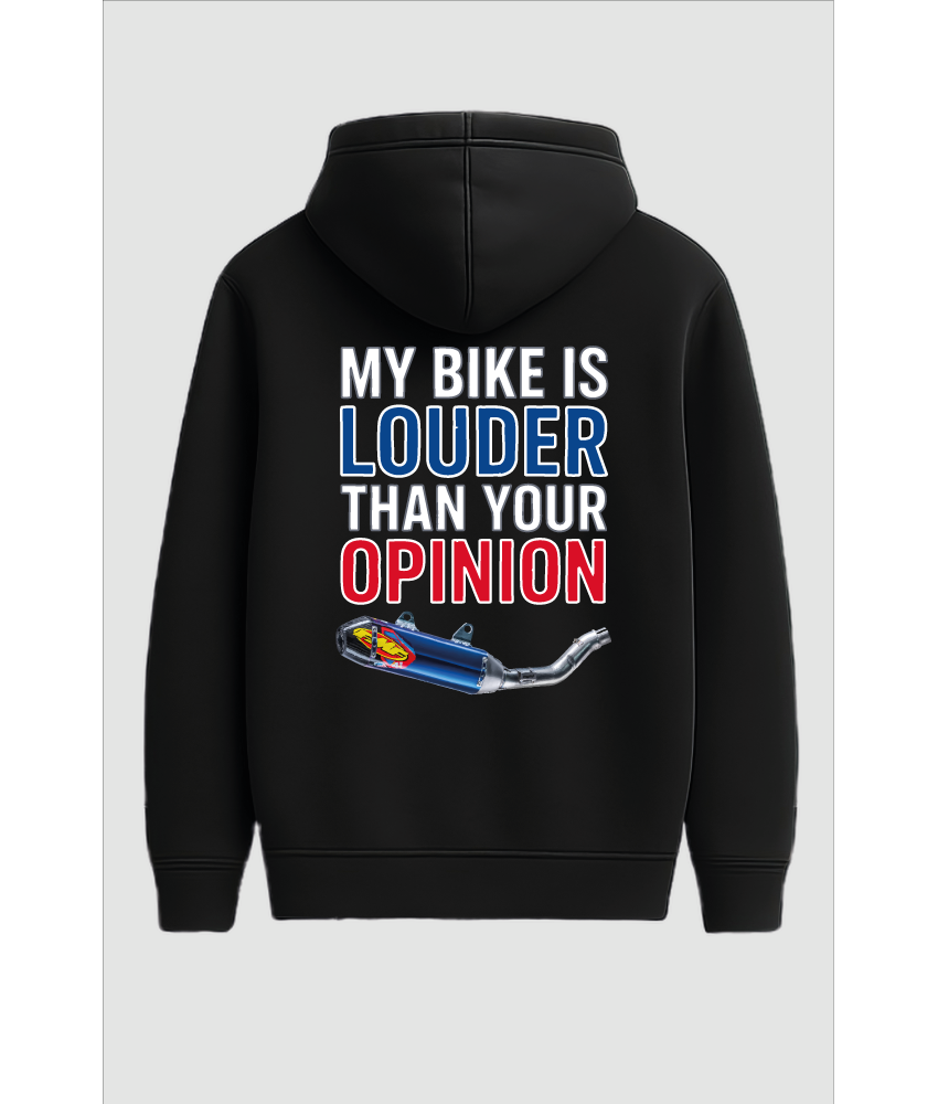 "Opinion?" Hoodie