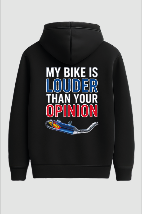 "Opinion?" Hoodie