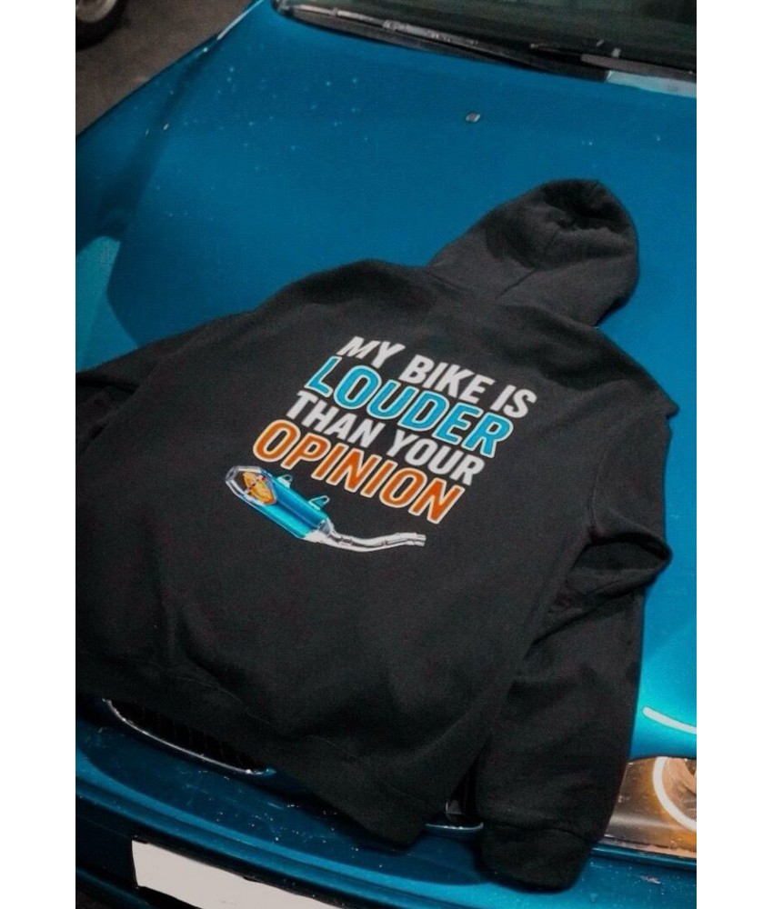 "Opinion?" Hoodie