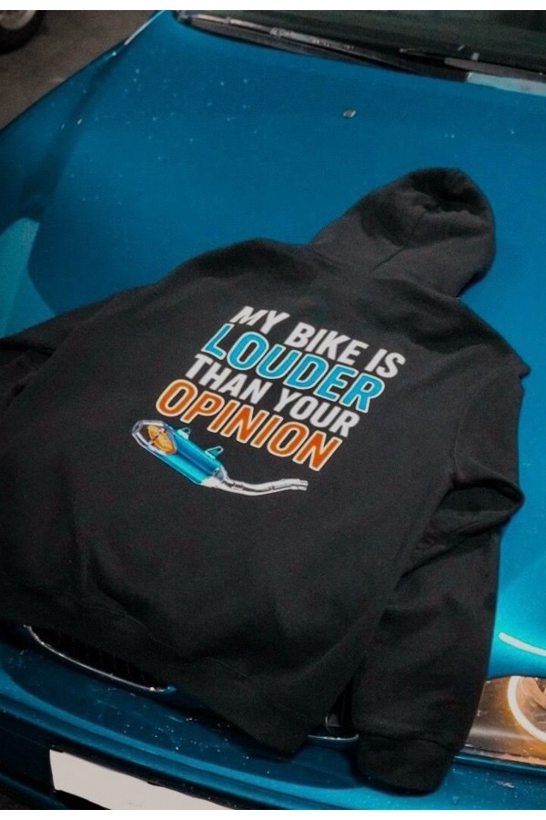 "Opinion?" Hoodie