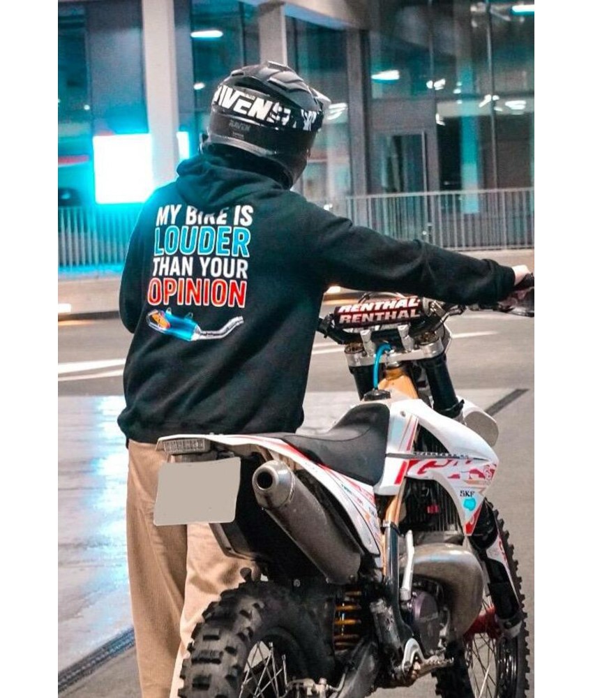 "Opinion?" Hoodie