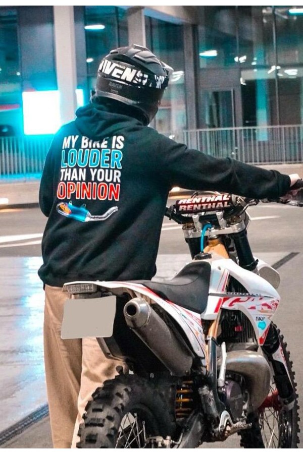 "Opinion?" Hoodie